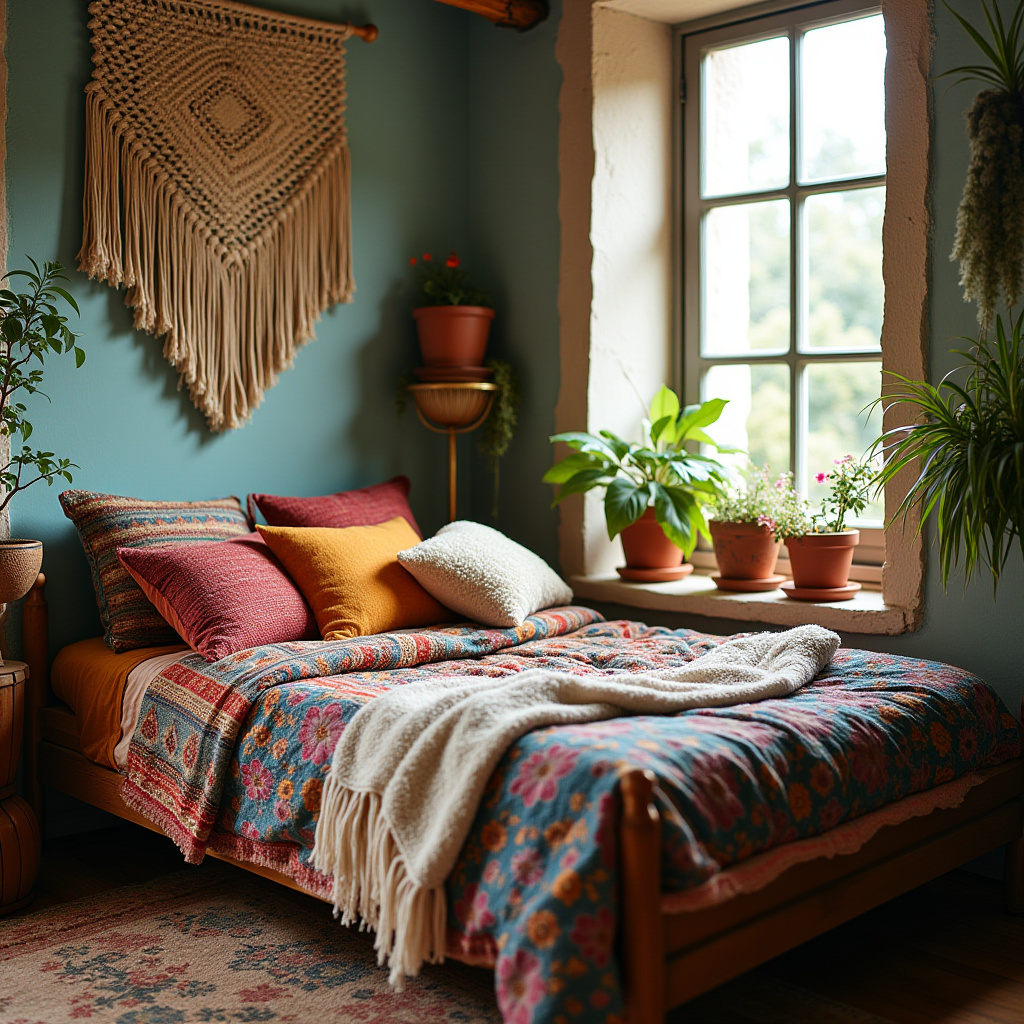Boho Style Bedroom 20