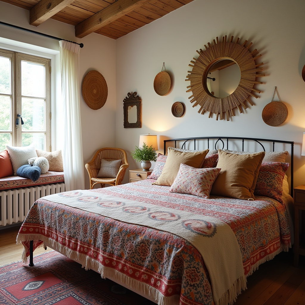 Boho Style Bedroom 21