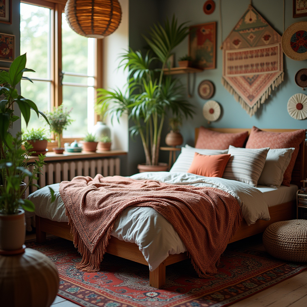 Boho Style Bedroom 24