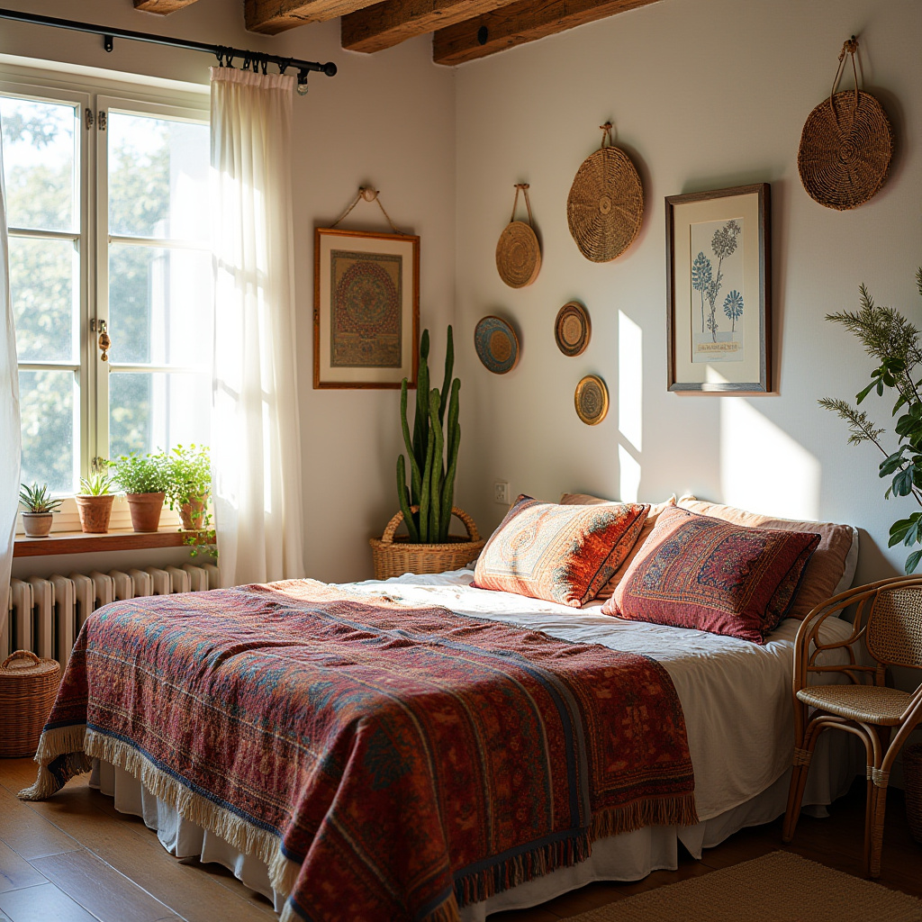 Boho Style Bedroom 25