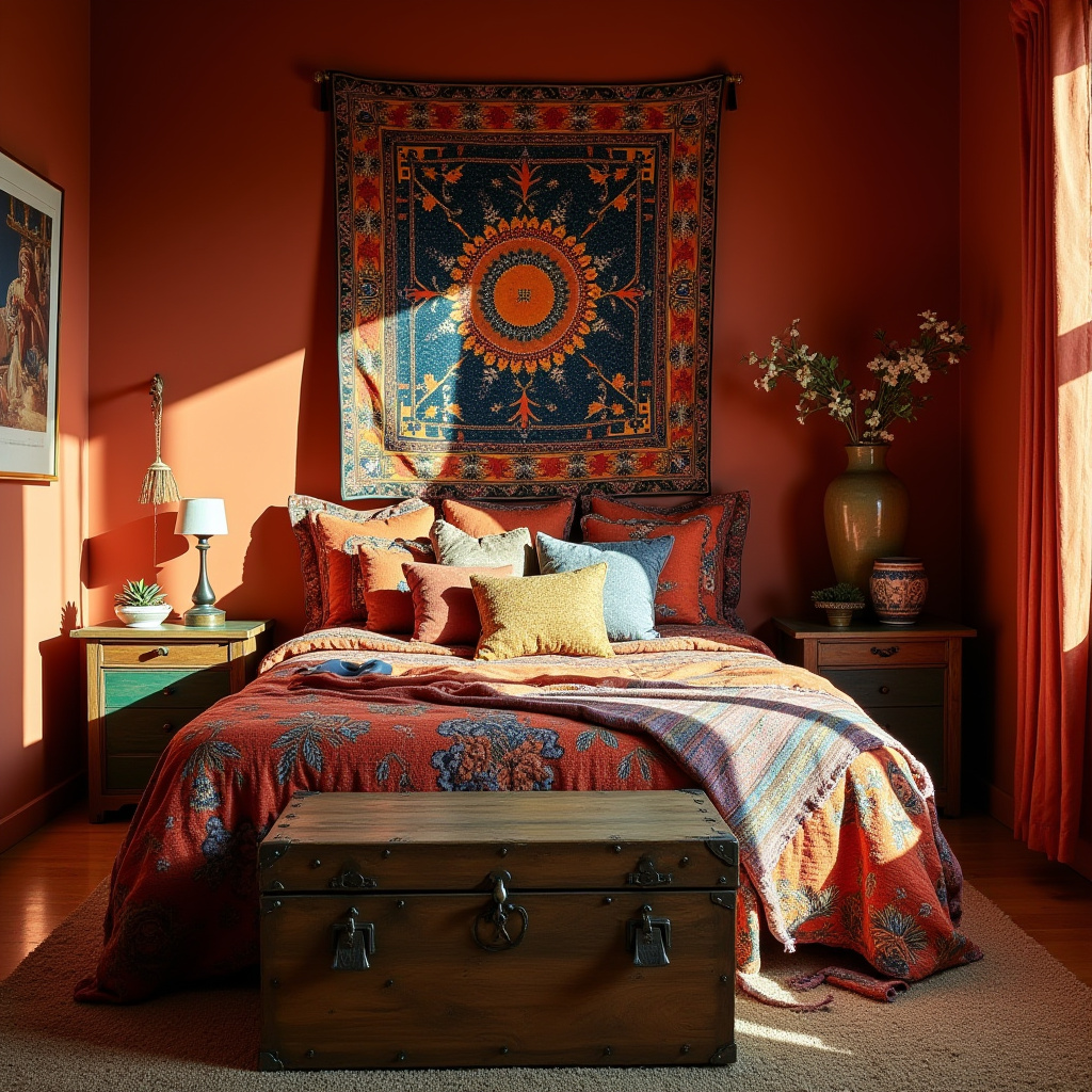 Boho Style Bedroom 3