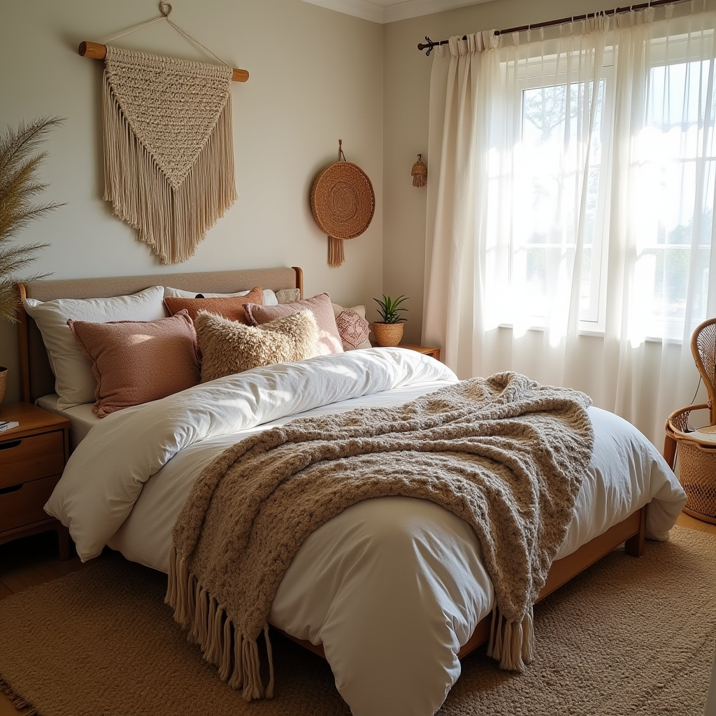 Boho Style Bedroom 30