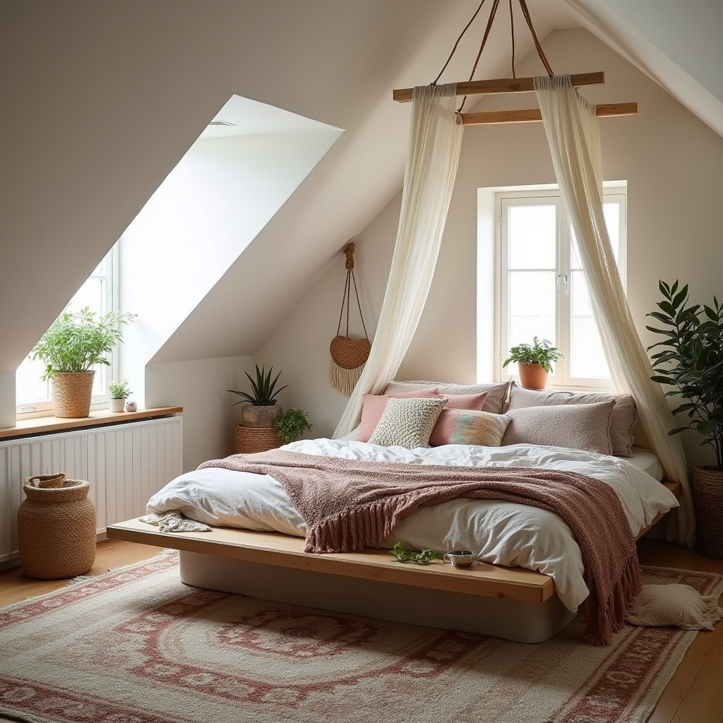 Boho Style Bedroom 4