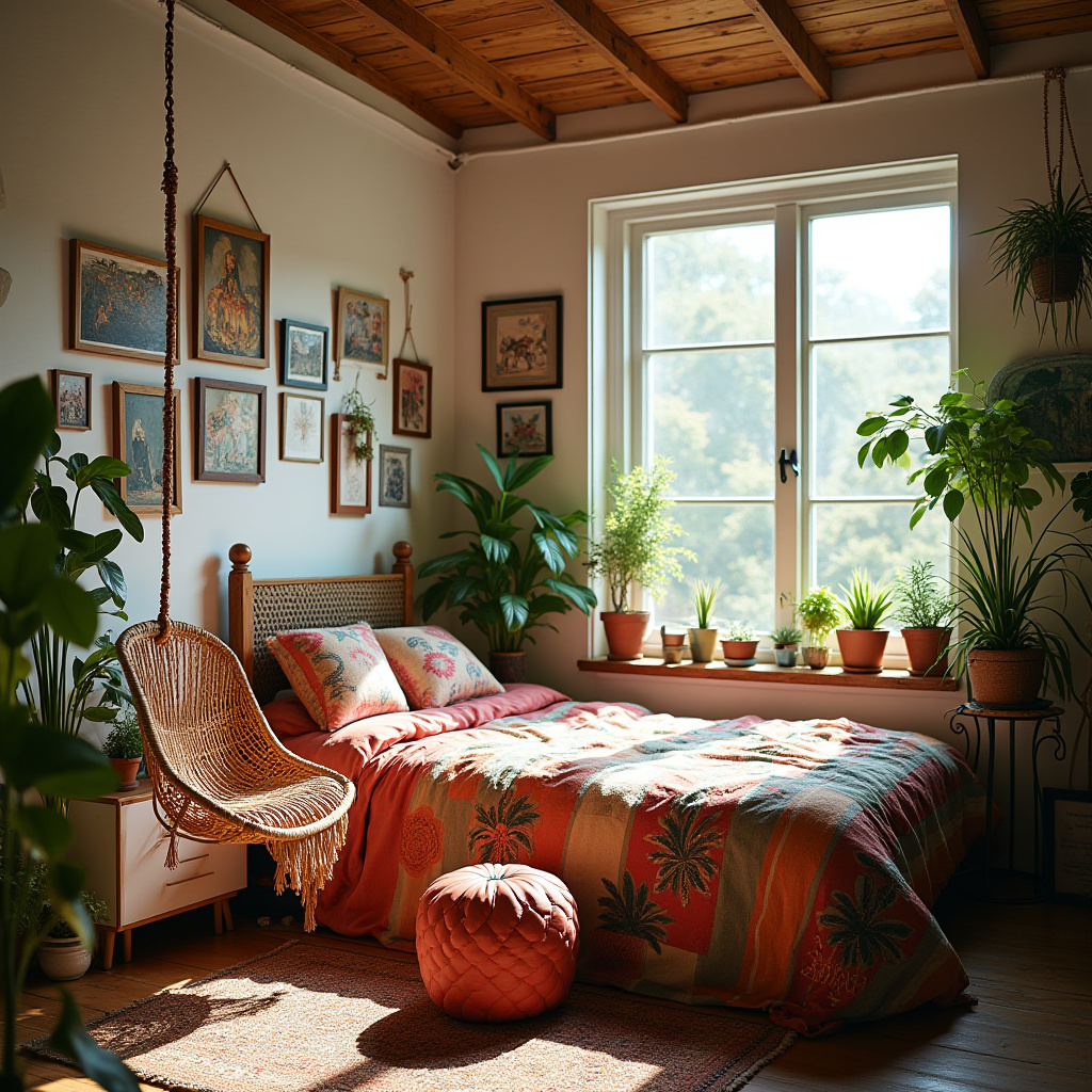 Boho Style Bedroom 6