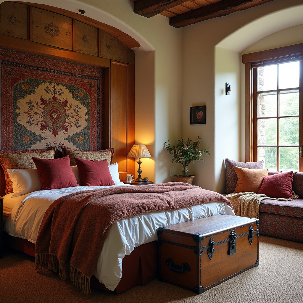 Boho Style Bedroom 7
