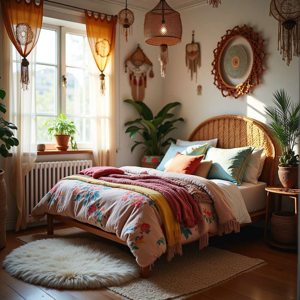 Boho Style Bedroom 8