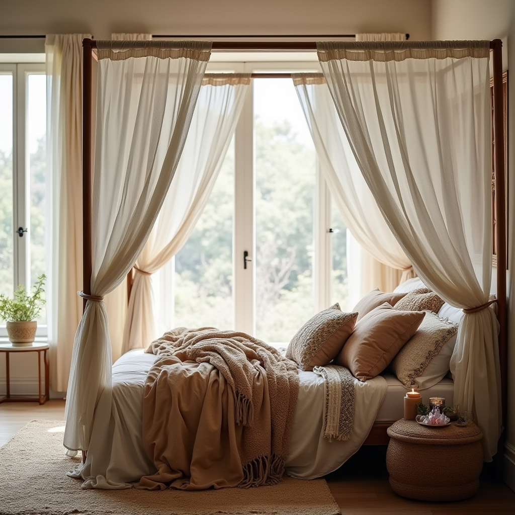 Boho Style Bedroom 9