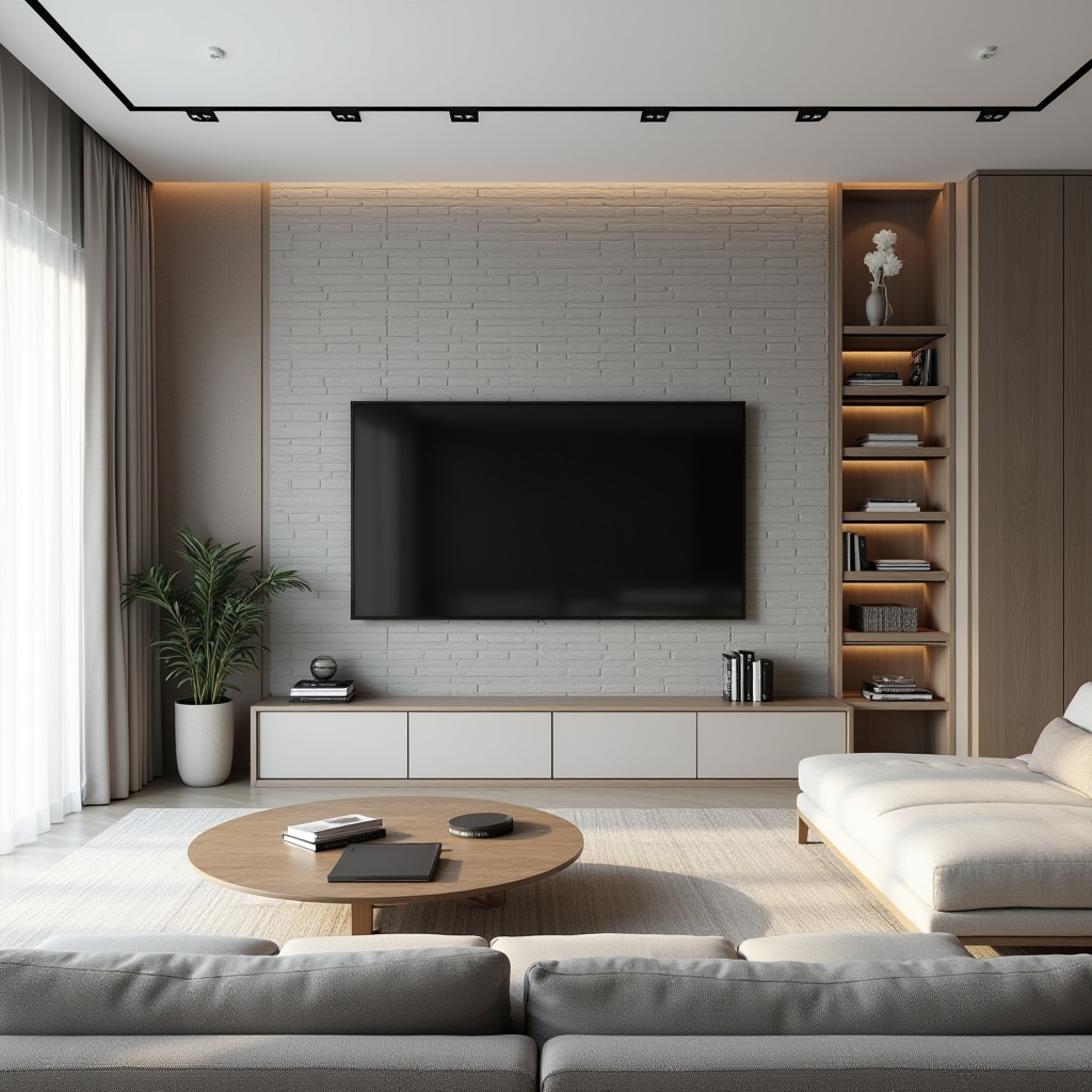 Brick Tv Wall Ideas 10