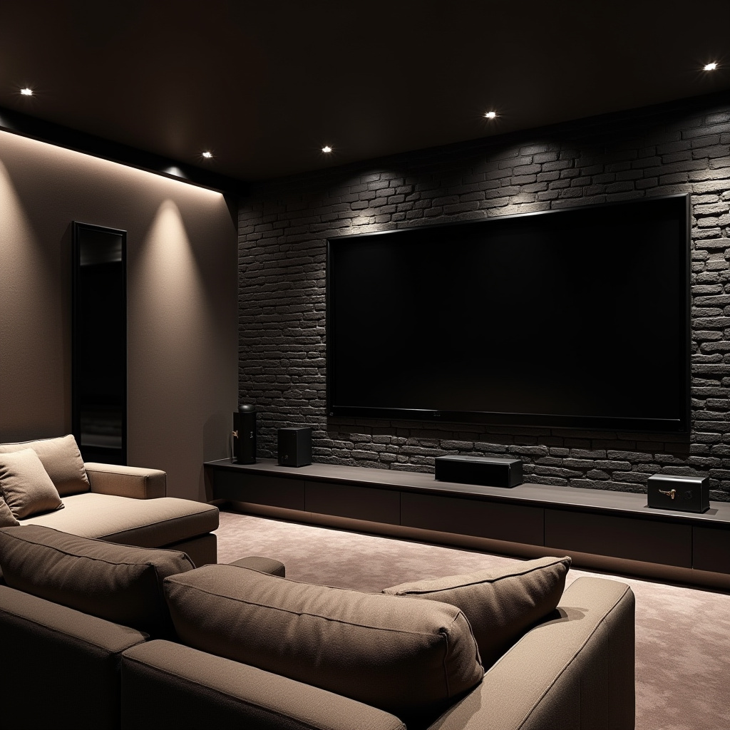 Brick Tv Wall Ideas 13