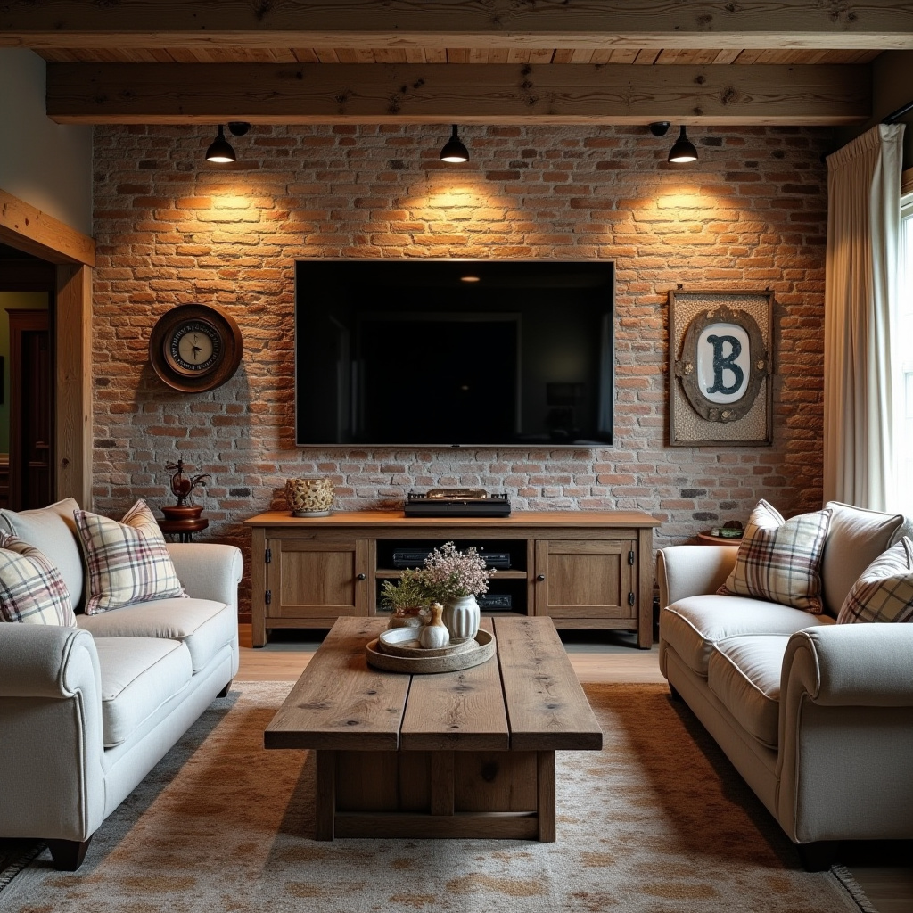 Brick Tv Wall Ideas 18