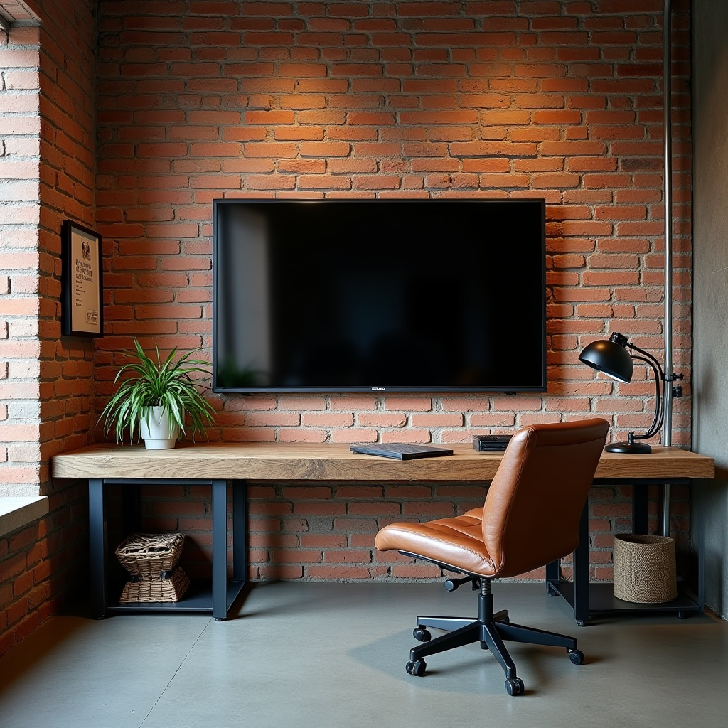Brick Tv Wall Ideas 2