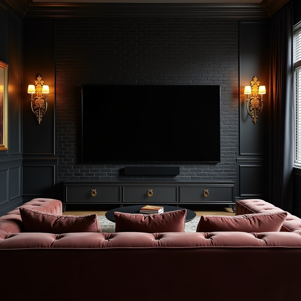 Brick Tv Wall Ideas 21