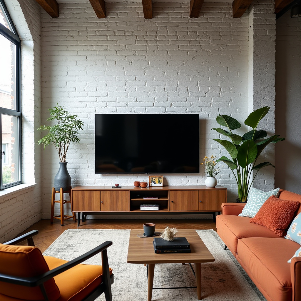 Brick Tv Wall Ideas 25