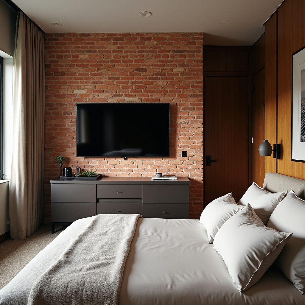 Brick Tv Wall Ideas 27