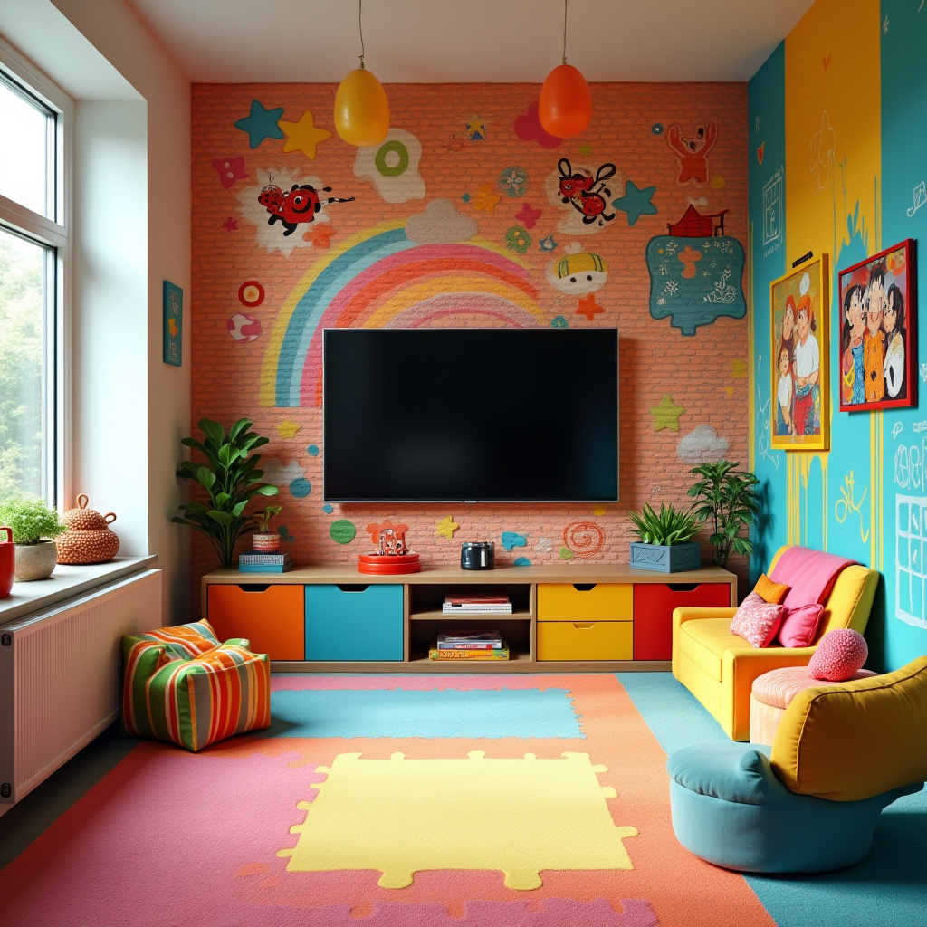 Brick Tv Wall Ideas 28