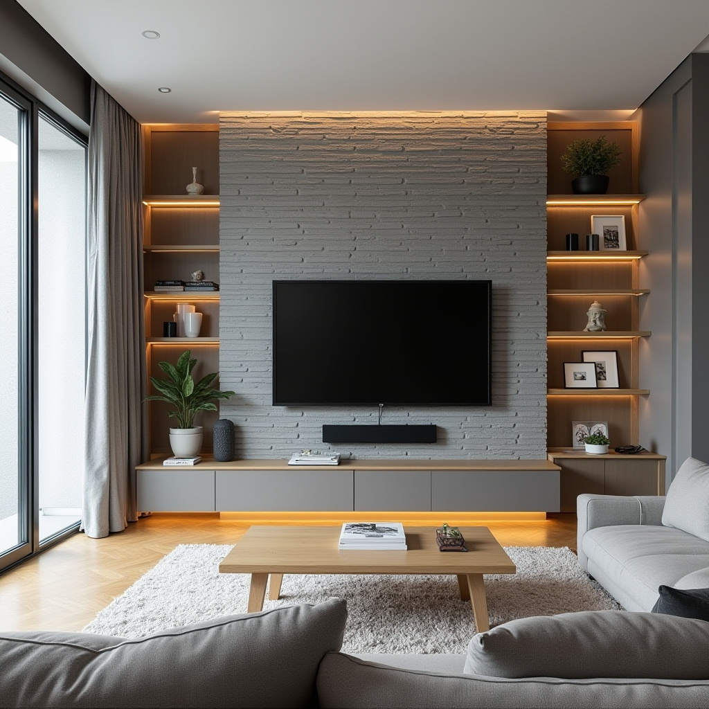 Brick Tv Wall Ideas 4