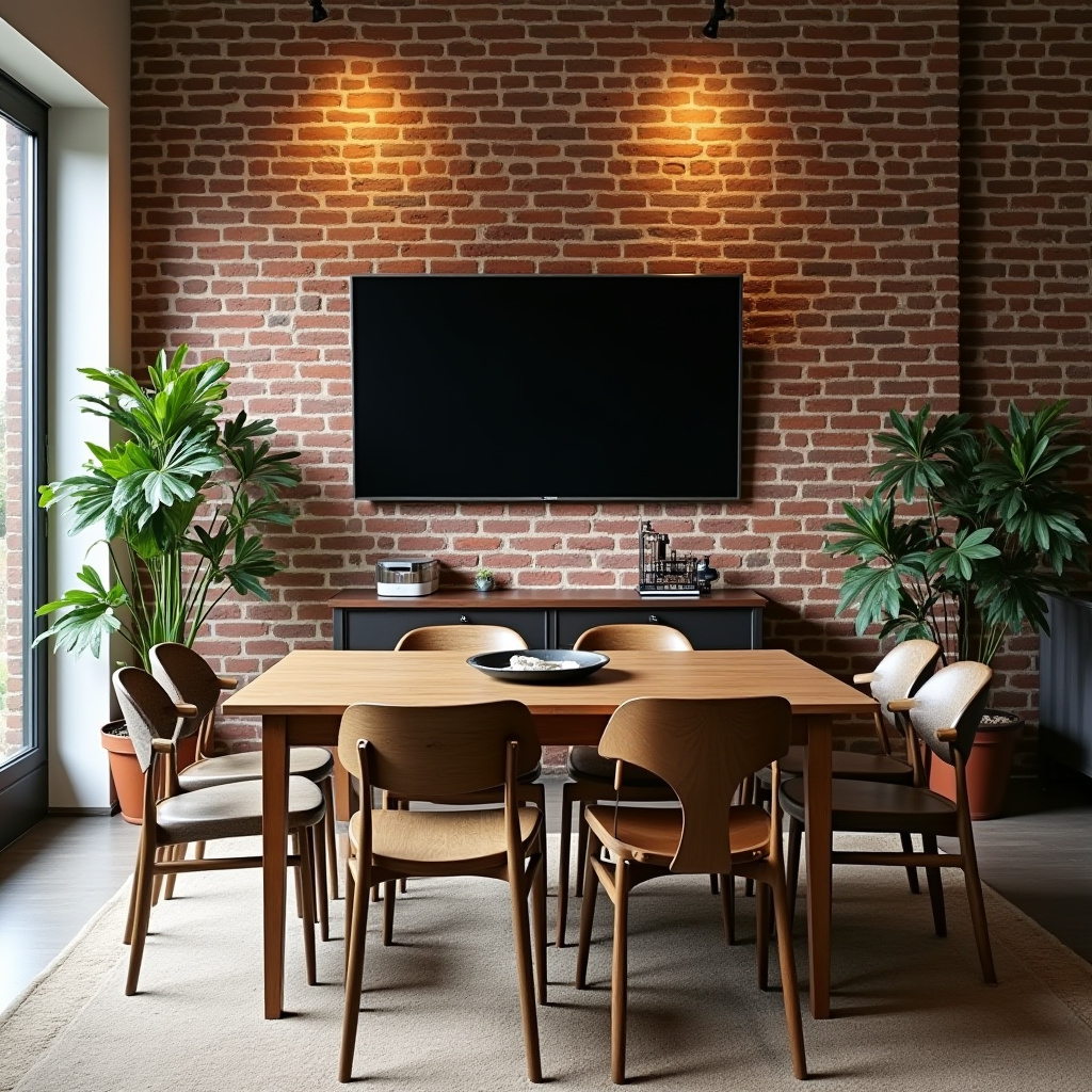 Brick Tv Wall Ideas 6