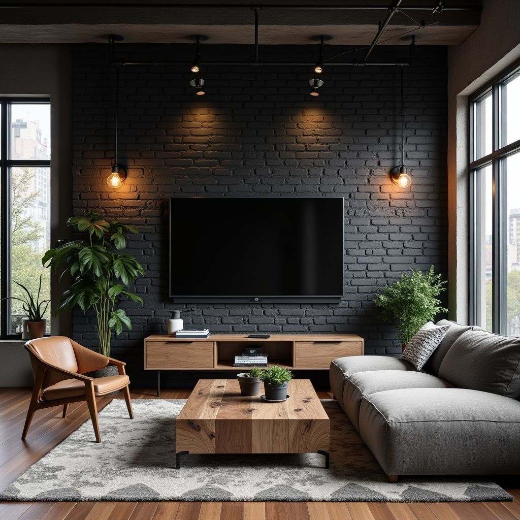 Brick Tv Wall Ideas 7