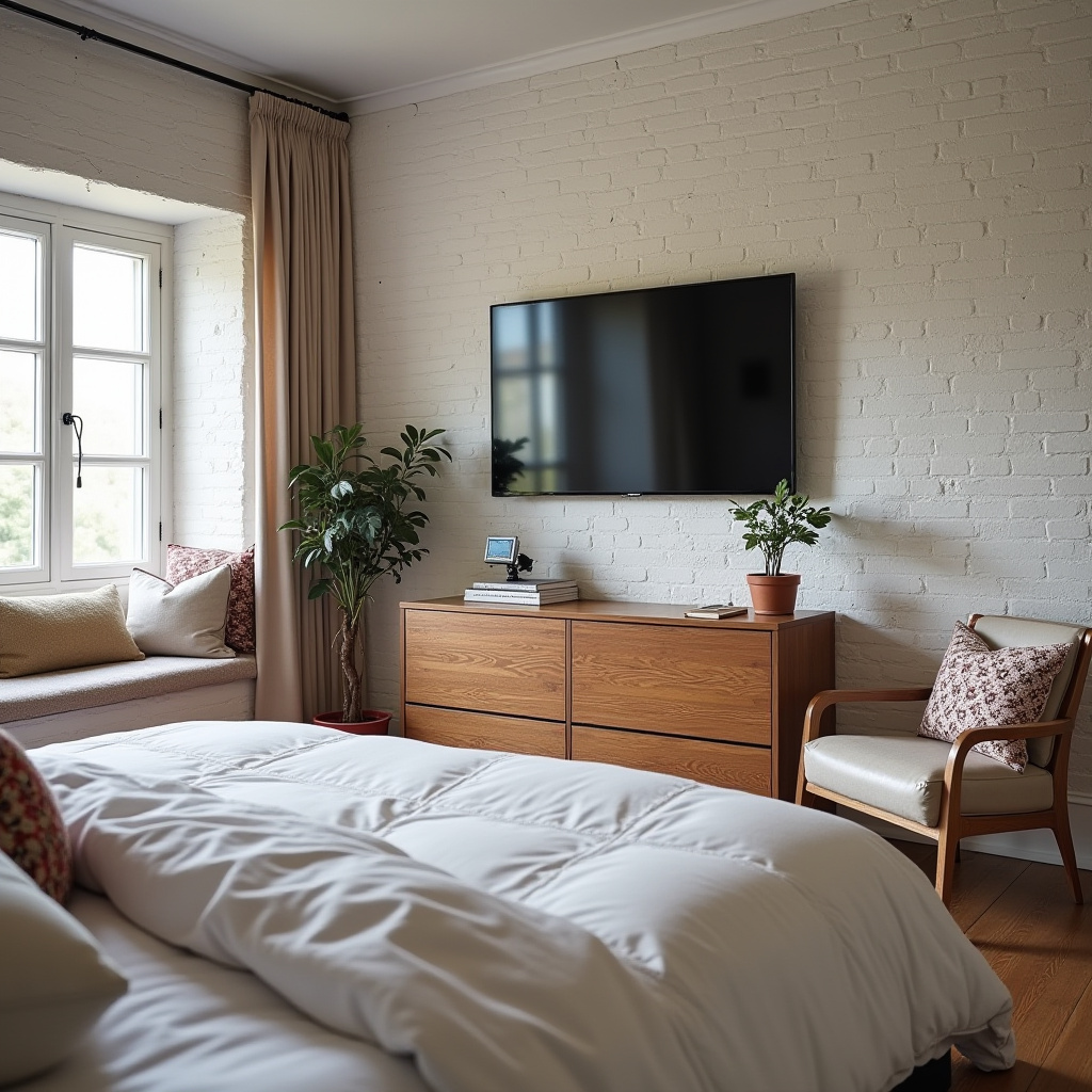 Brick Tv Wall Ideas 8