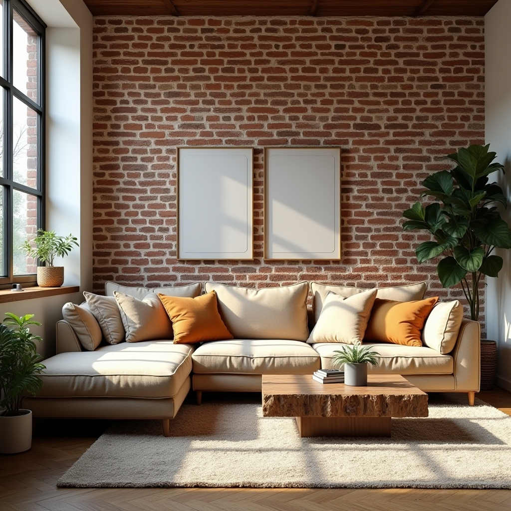 Brick Wall Decor 1