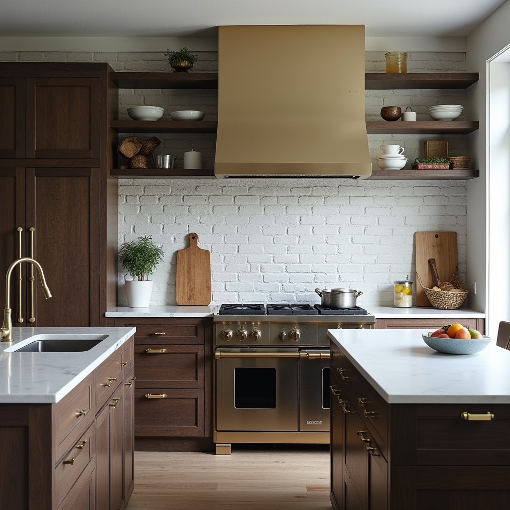 Brick Wall Kitchen Ideas 12