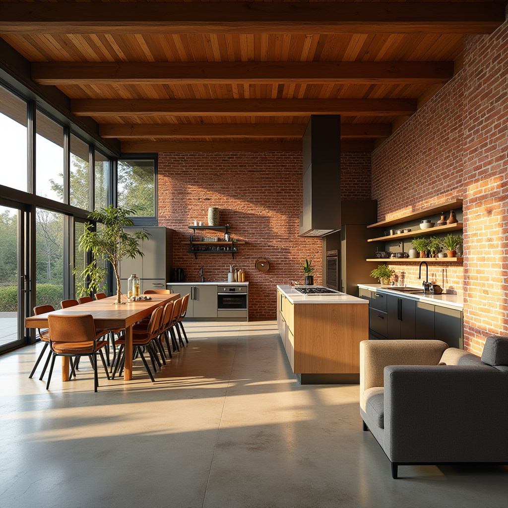Brick Wall Kitchen Ideas 13
