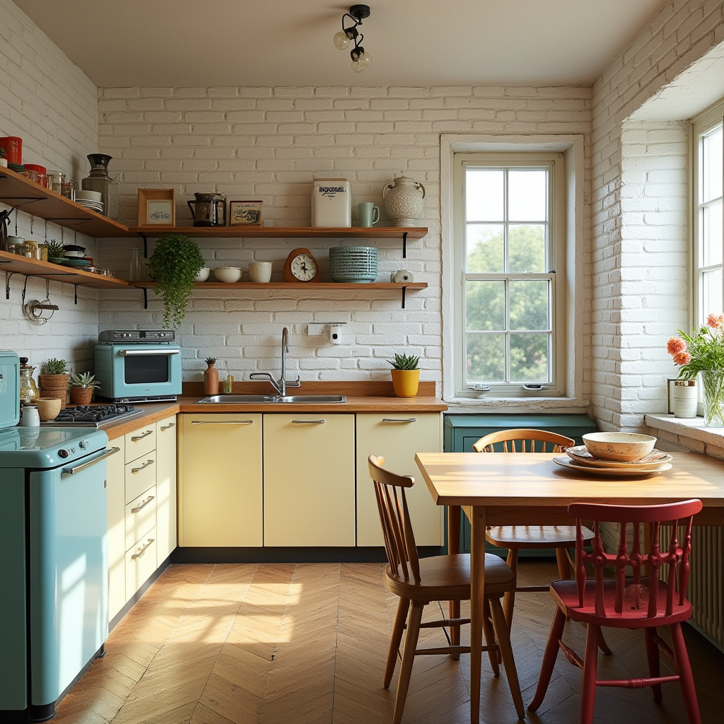 Brick Wall Kitchen Ideas 15