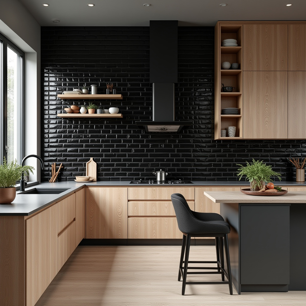 Brick Wall Kitchen Ideas 16
