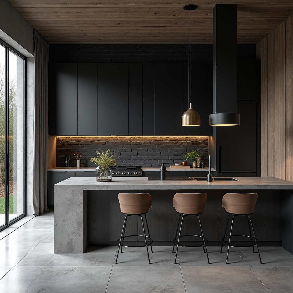 Brick Wall Kitchen Ideas 22