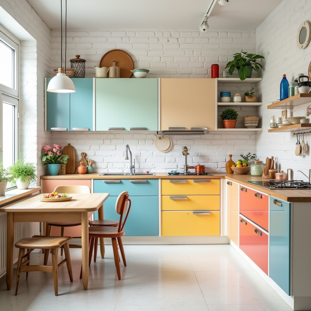 Brick Wall Kitchen Ideas 23