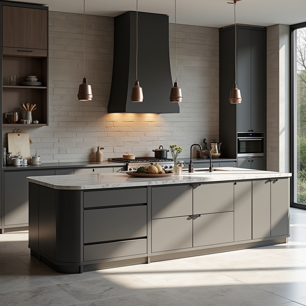 Brick Wall Kitchen Ideas 24