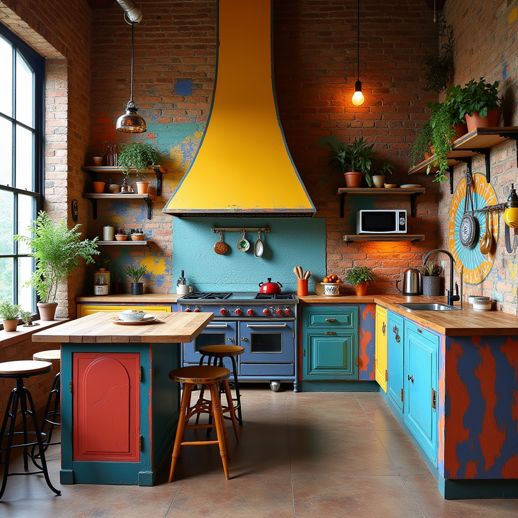 Brick Wall Kitchen Ideas 30