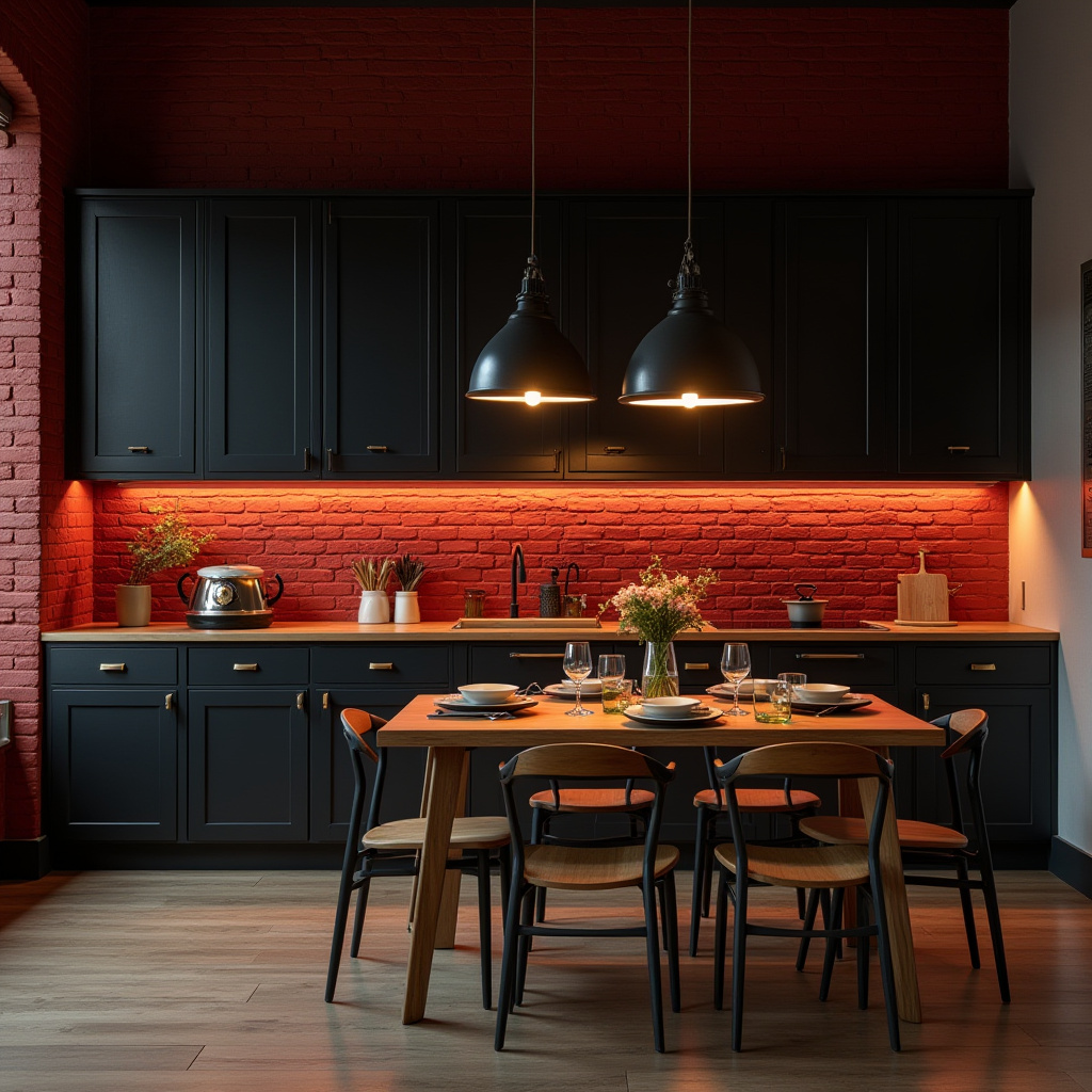 Brick Wall Kitchen Ideas 4