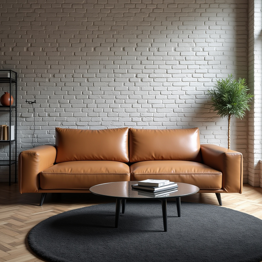Brick Wall Living Room 9