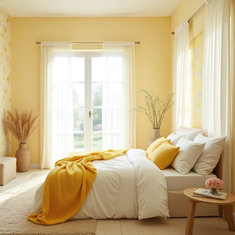 Bright Bedroom Ideas 1