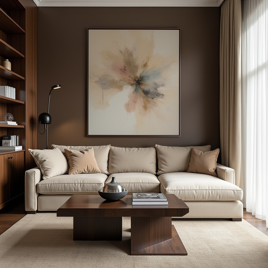 Brown And Beige Living Room Ideas 10