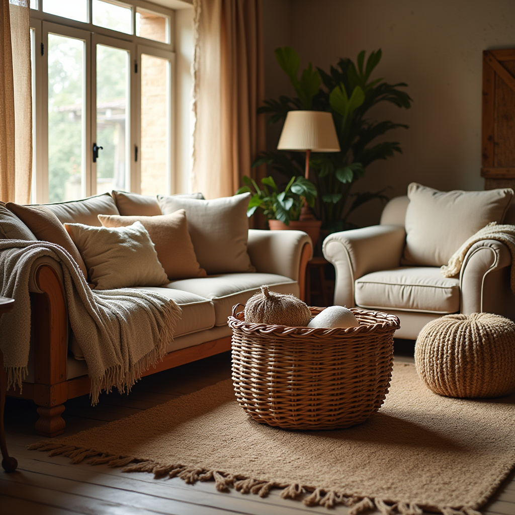 Brown And Beige Living Room Ideas 11