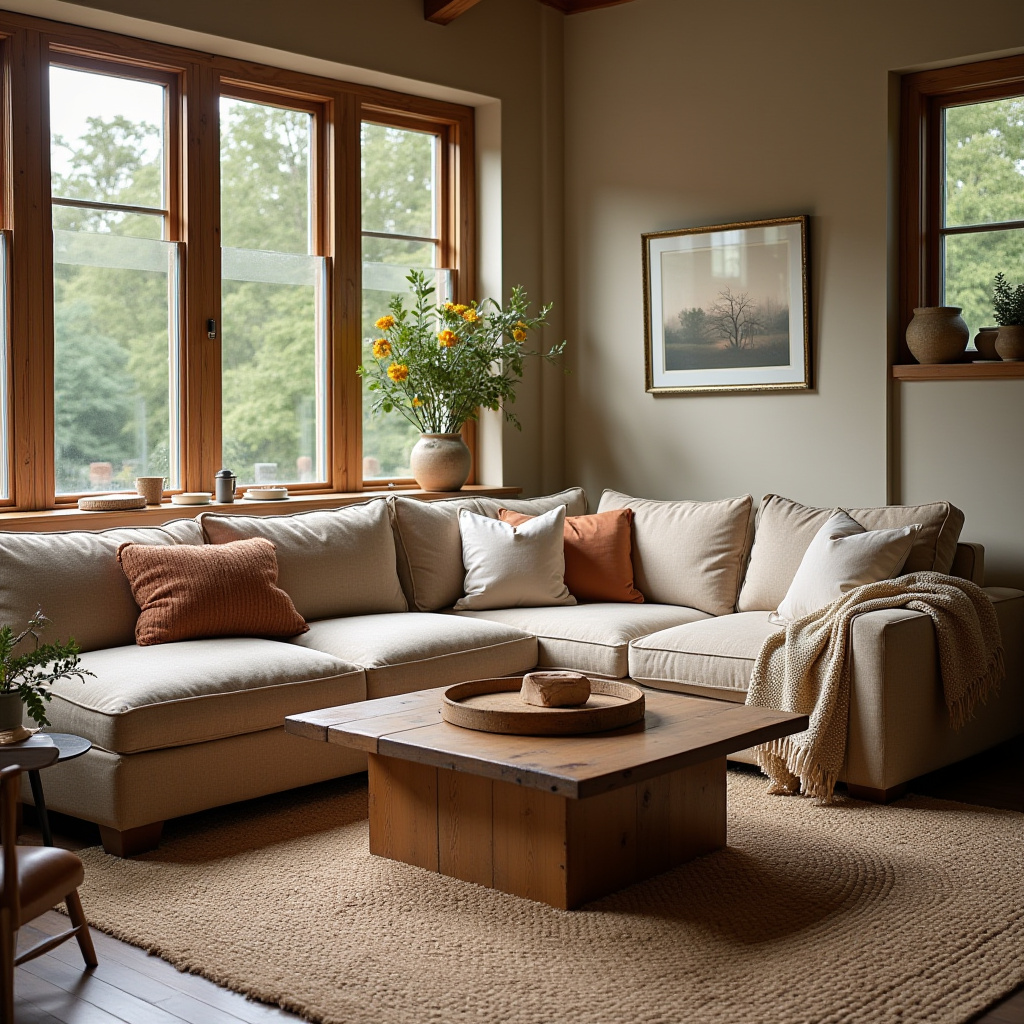 Brown And Beige Living Room Ideas 17