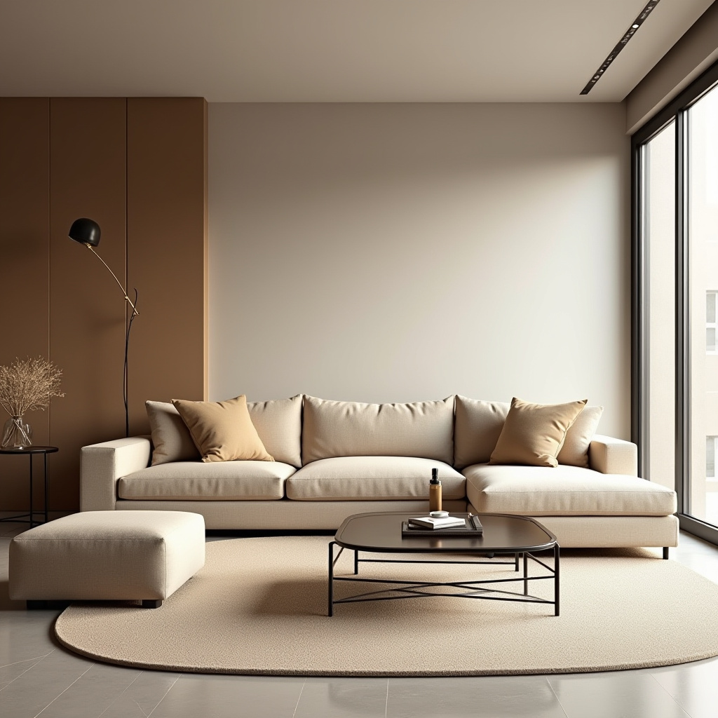 Brown And Beige Living Room Ideas 18