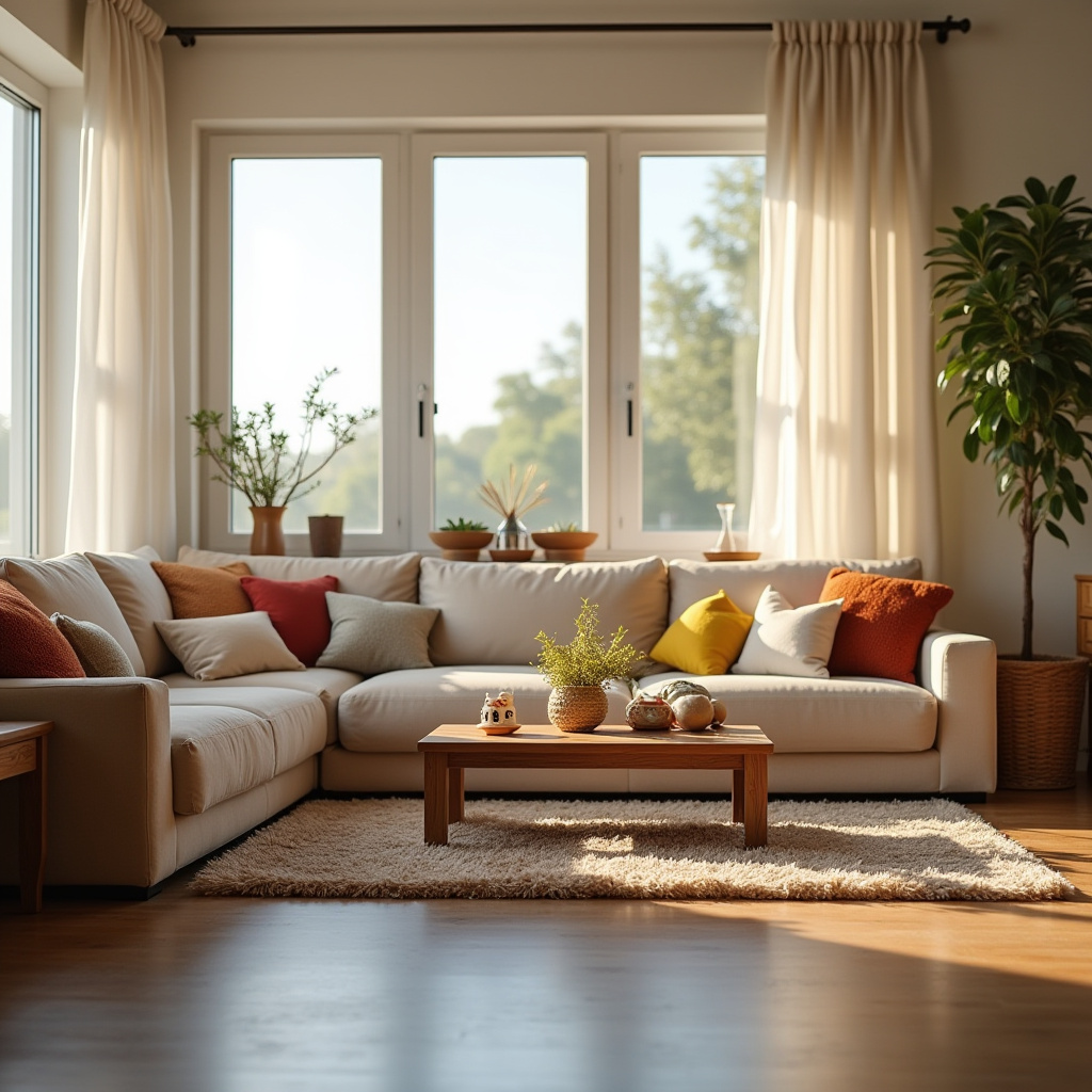 Brown And Beige Living Room Ideas 19