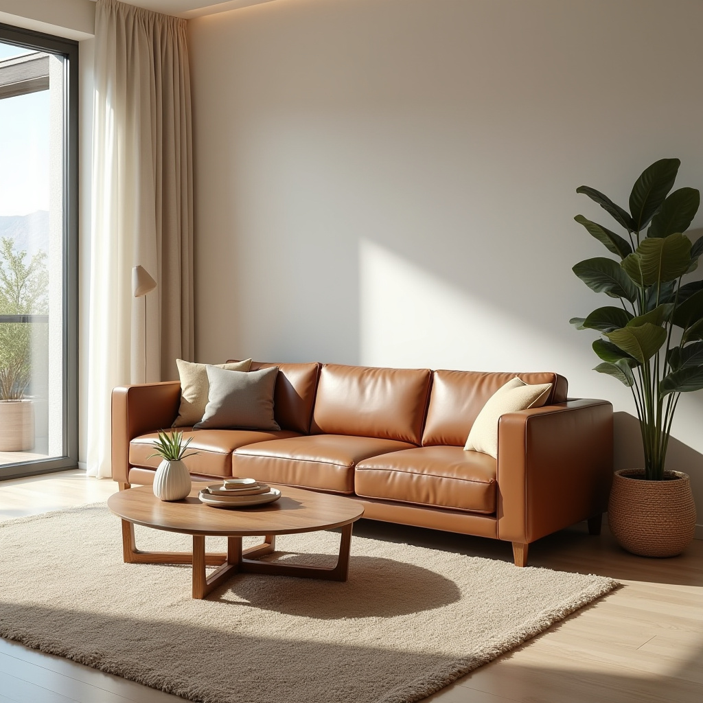 Brown And Beige Living Room Ideas 22