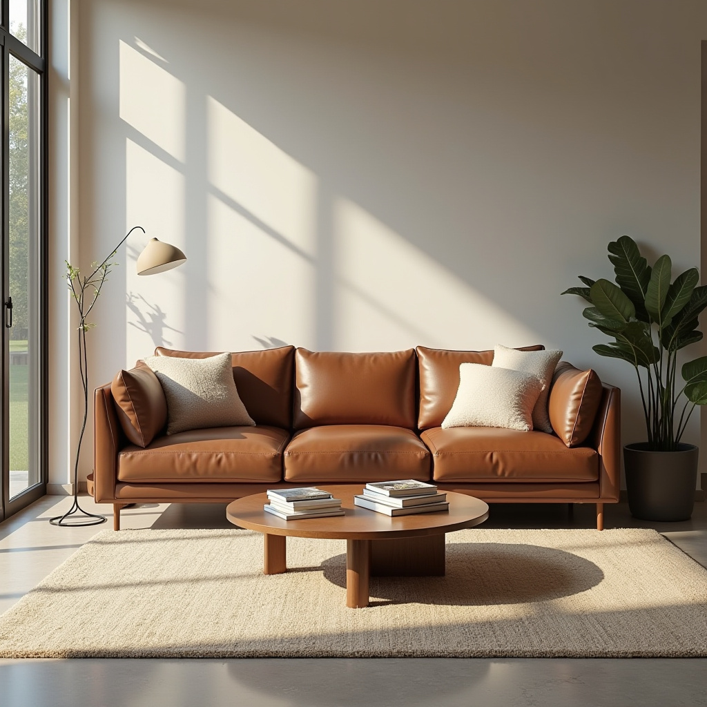 Brown And Beige Living Room Ideas 26