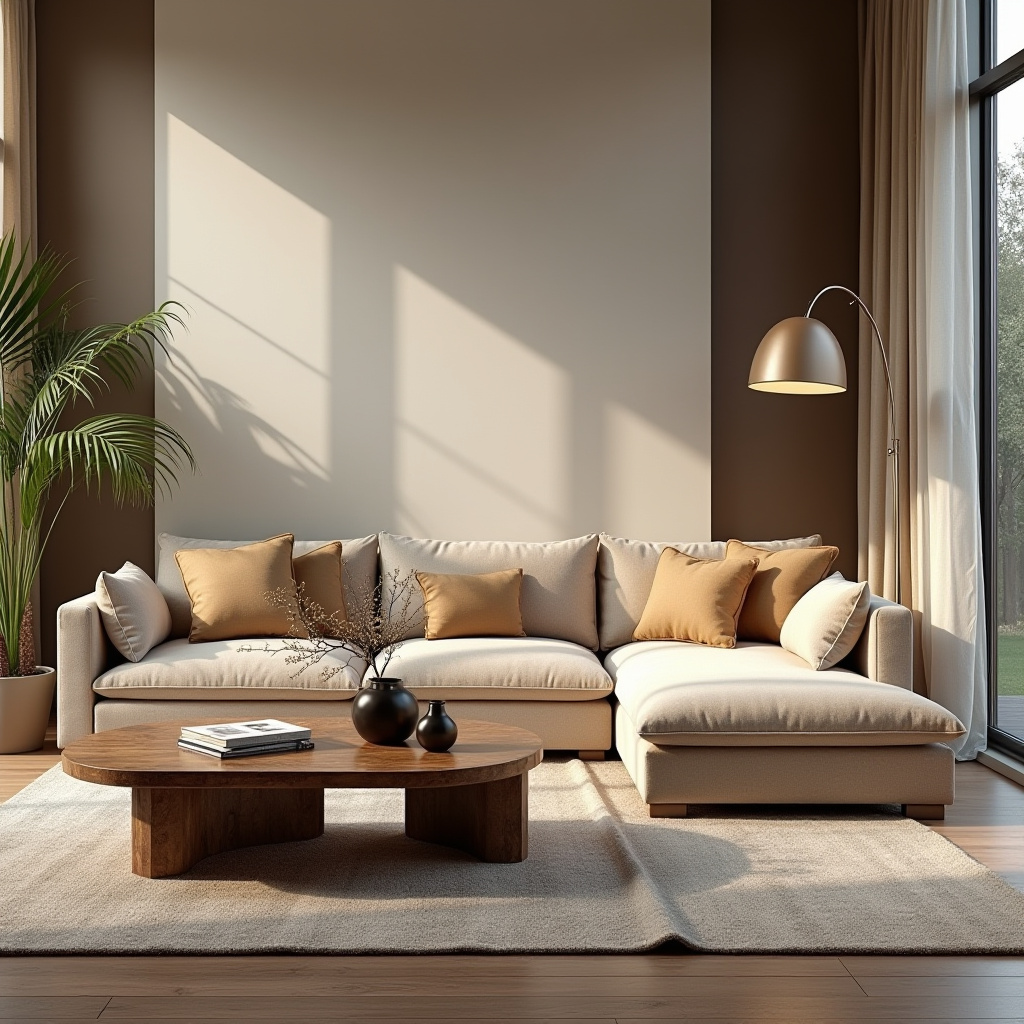 Brown And Beige Living Room Ideas 28