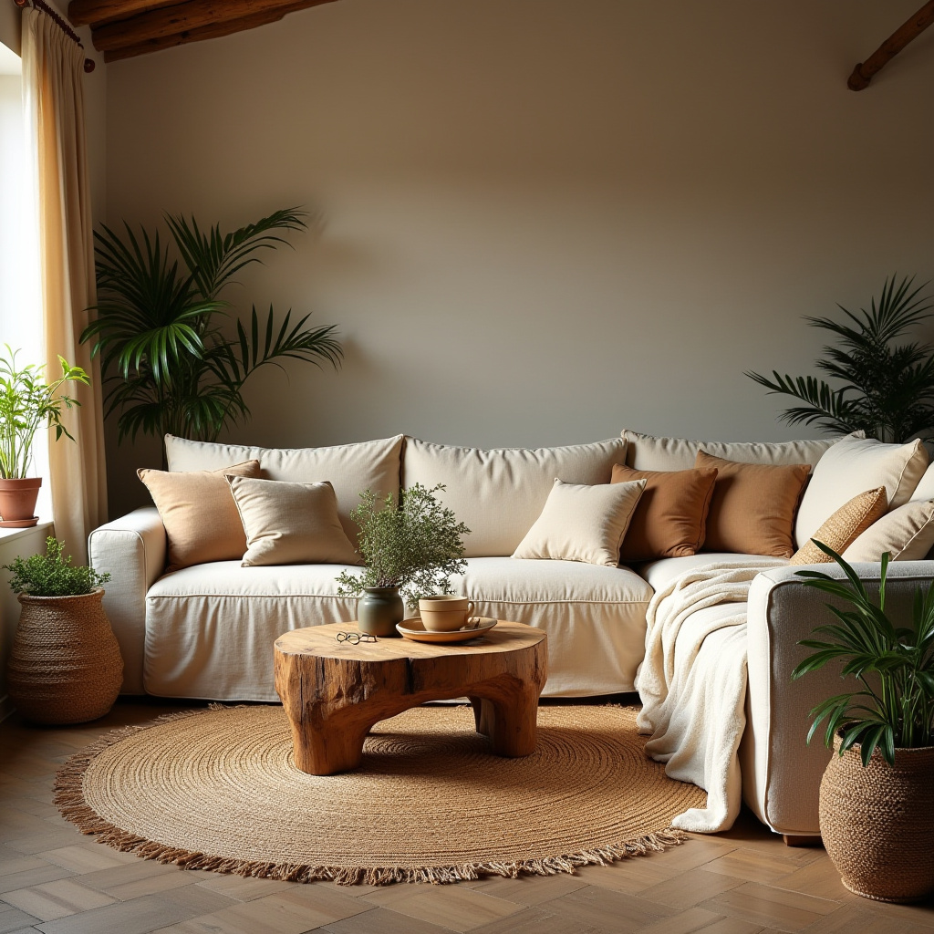 Brown And Beige Living Room Ideas 3