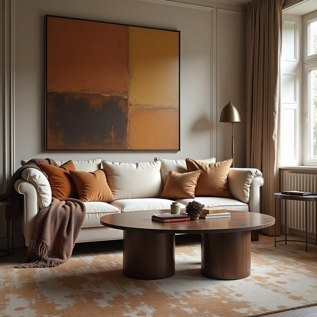 Brown And Beige Living Room Ideas 4