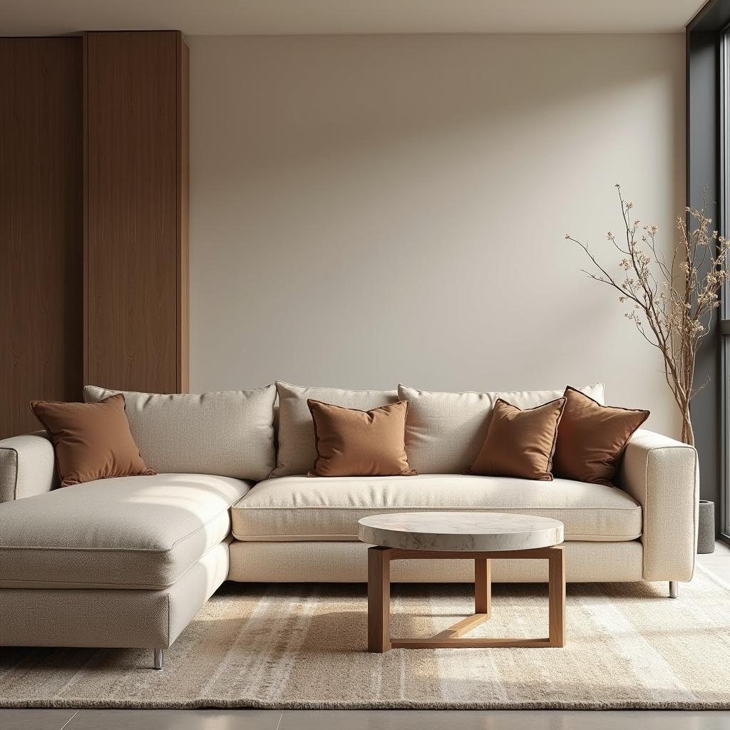 Brown And Beige Living Room Ideas 5
