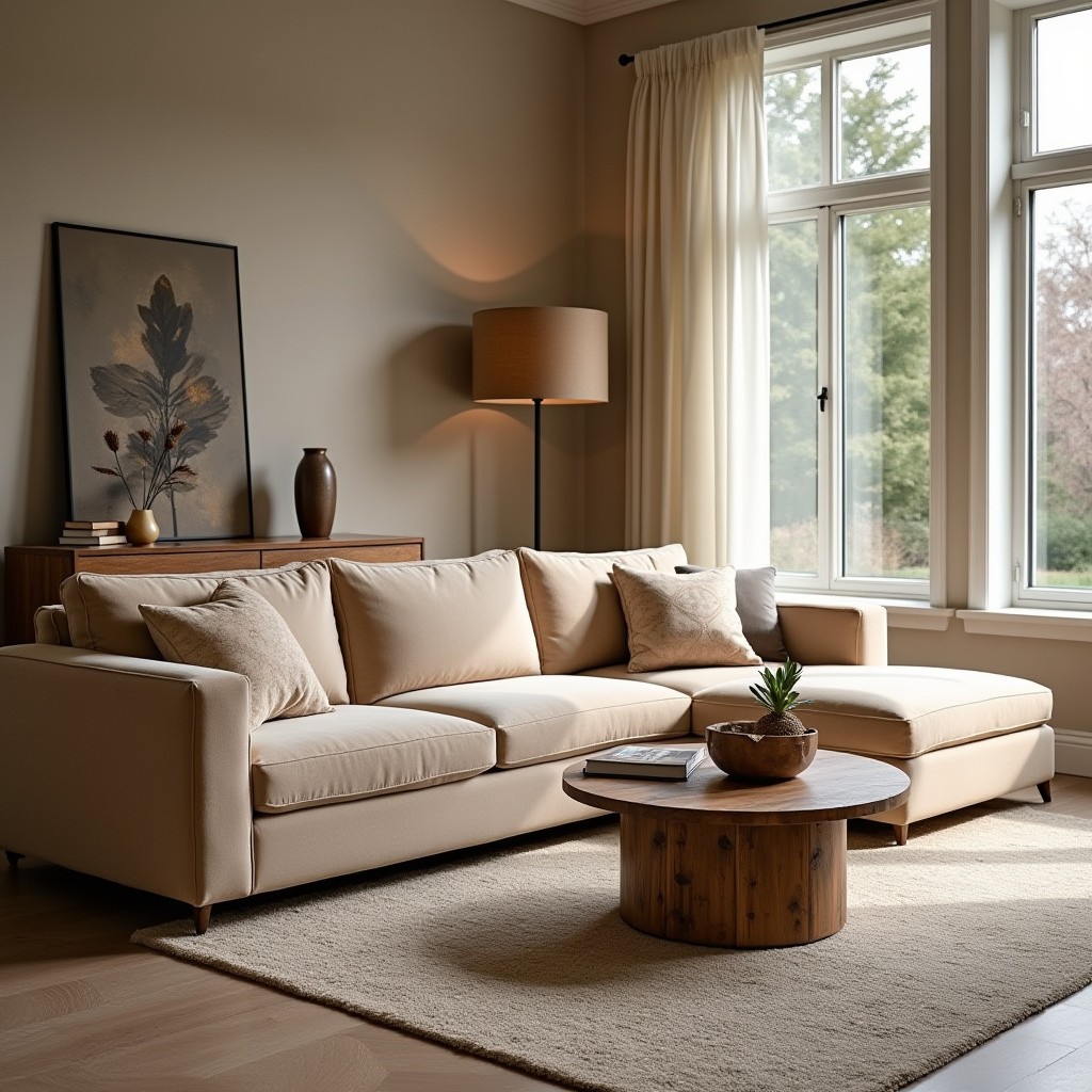 Brown And Beige Living Room Ideas 7