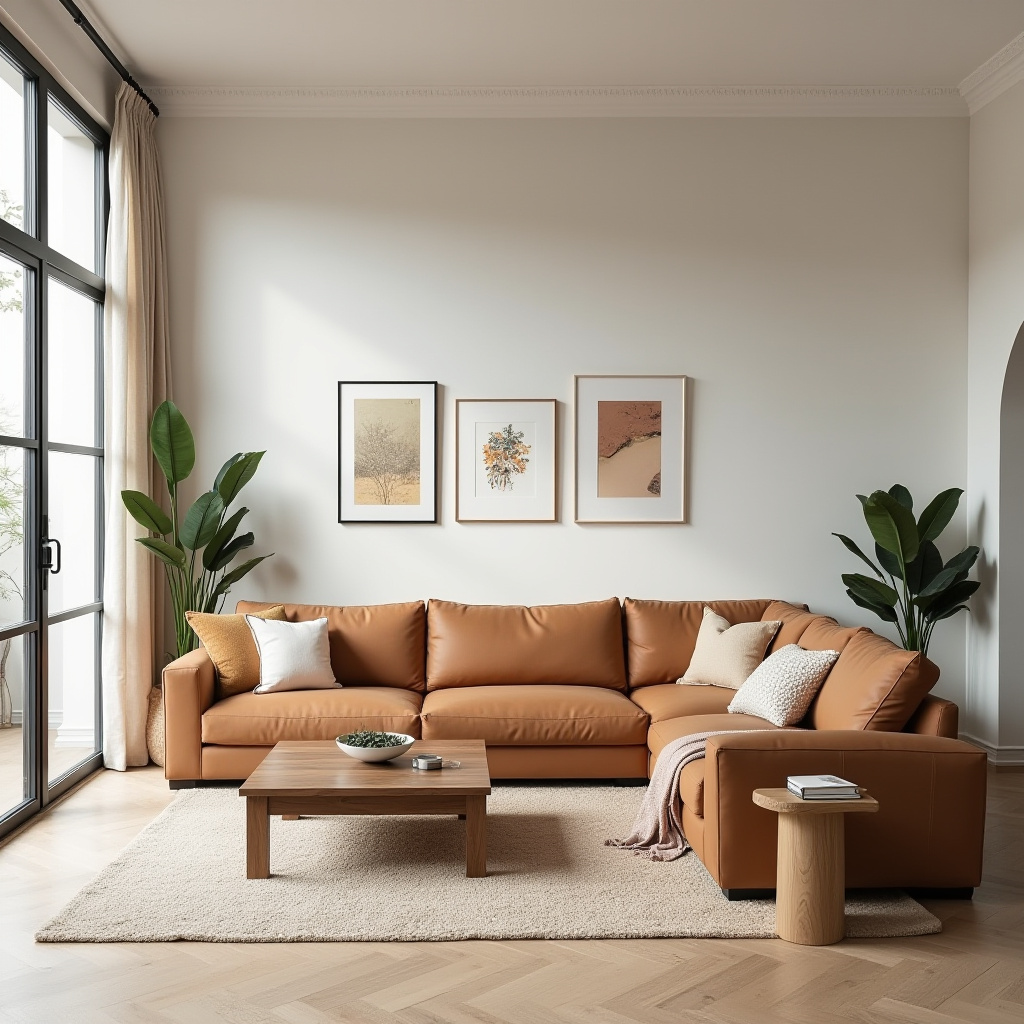 Brown And Beige Living Room Ideas 8