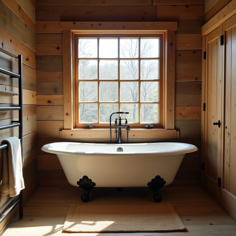 Cabin Bathroom 1