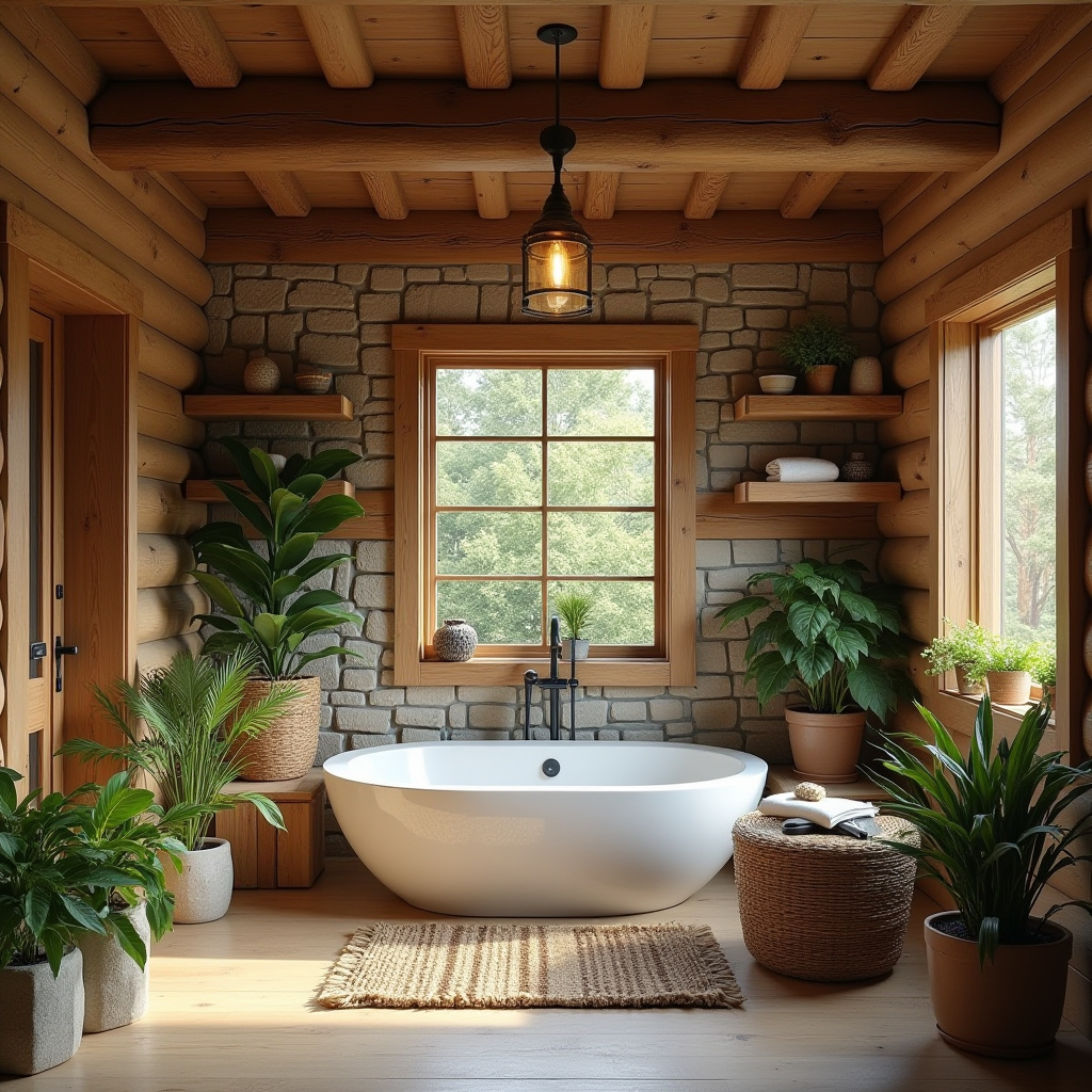 Cabin Bathroom 10